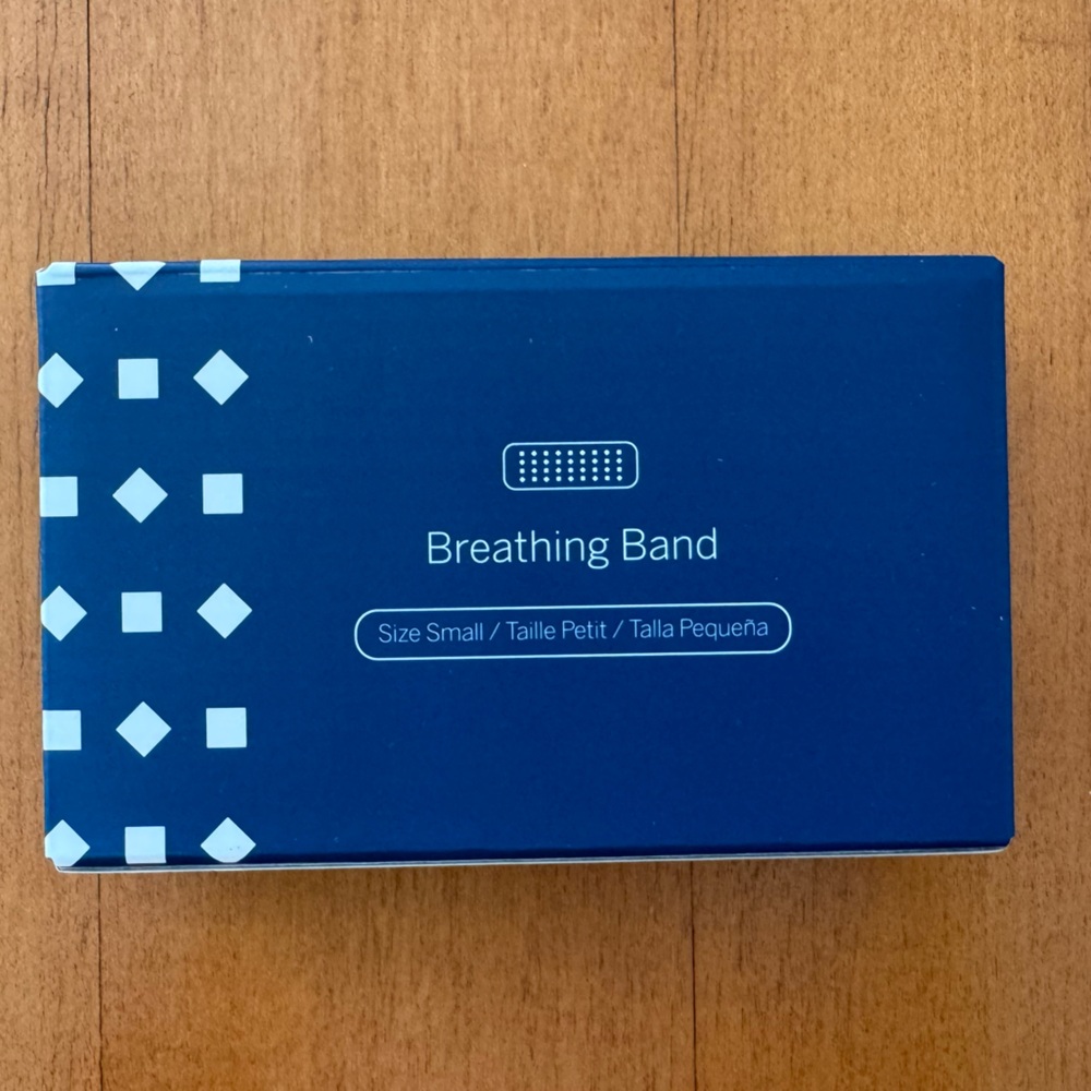 Nanit Breathing Band Size Small (NWT)